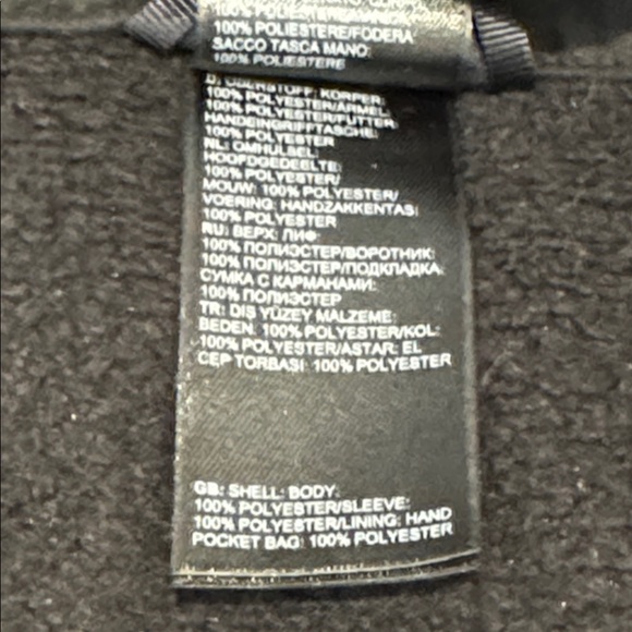 North Face Men's Triclimate Raincoat Fleece 3 in 1 Jacket- Black XXL - Picture 7 of 12